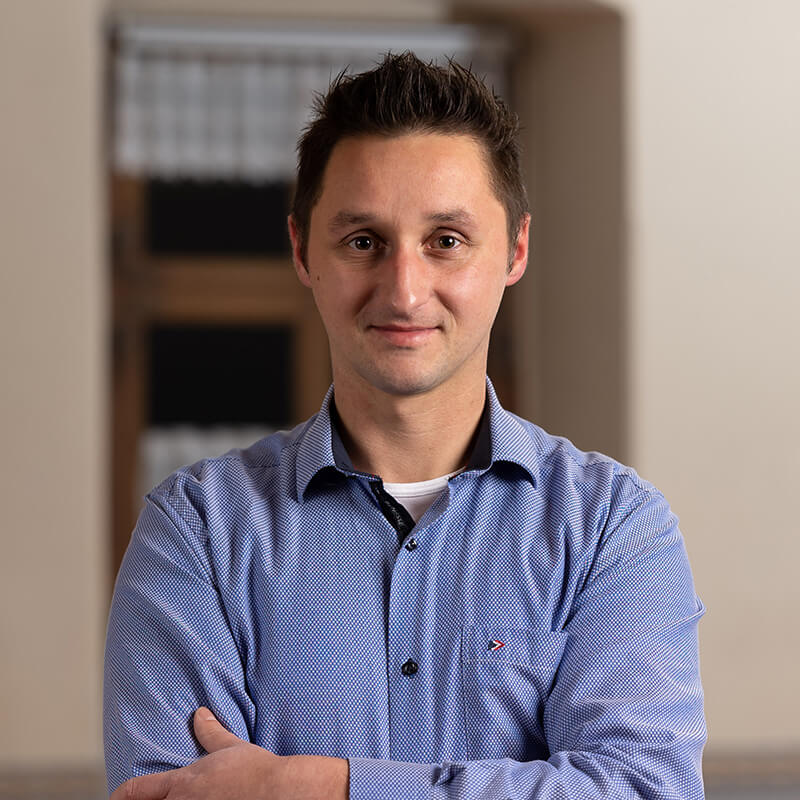 Porträt von Alexander Herbig