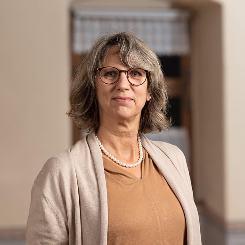 Porträt von Anke Spiegel-Vogelsang