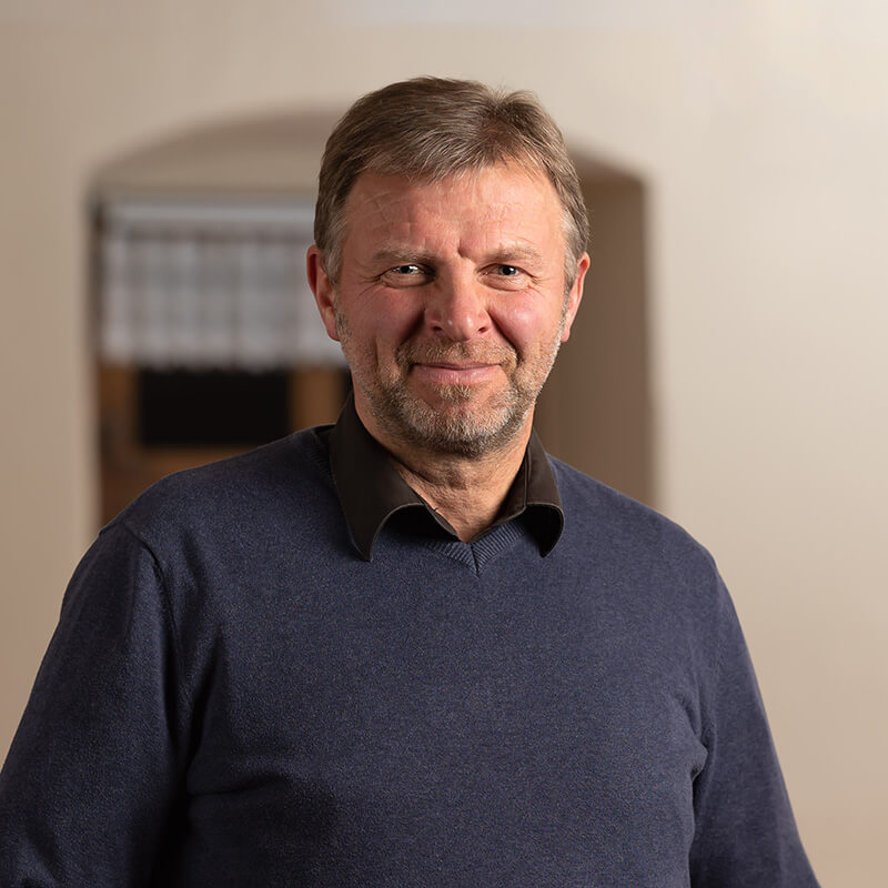 Porträt des 3. Bürgermeister Bernhard Friedrich