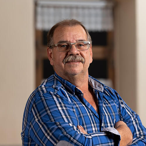 Porträt von Elmar Scholl