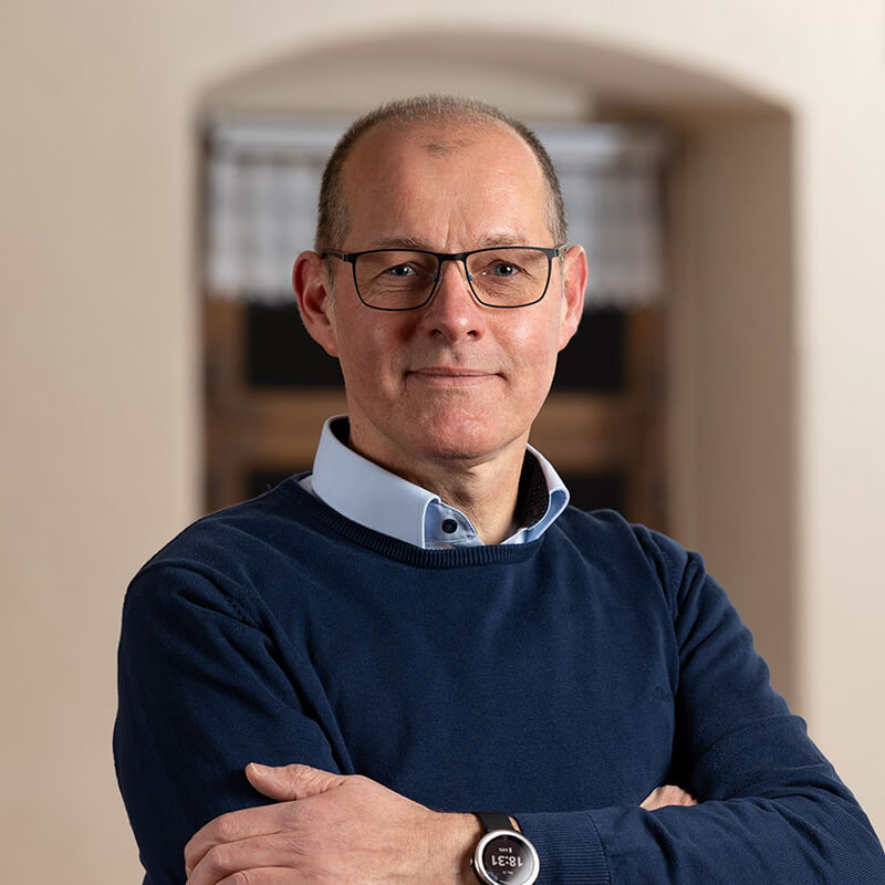 Porträt des 2. Bürgermeister Rainer Landauer