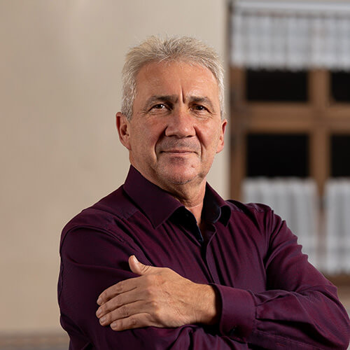 Porträt von Reiner Eberth