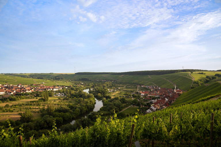 Altmain zwischen Nordheim und Escherndorf