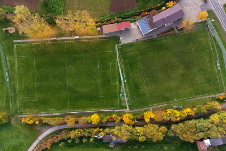 Sportplatz des TSV Prosselsheim